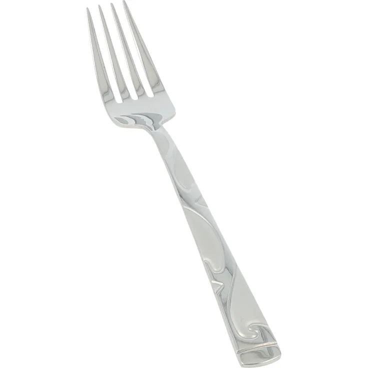 6x AL-5002 "Menügabel" Besteck Menübesteck Menülgabel Edelstahl Gabel Silber Glänzend mit Gravur