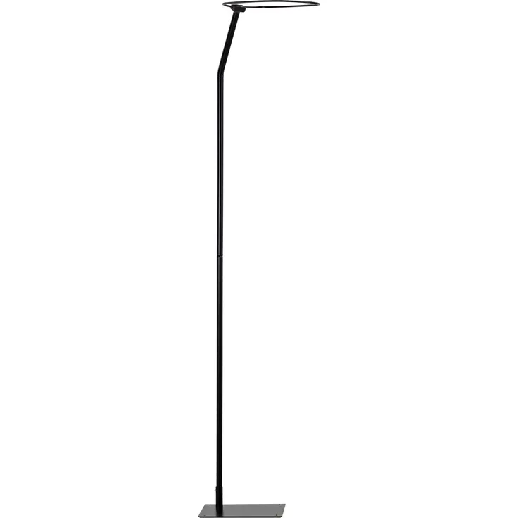 Pretura Himmelstange Oval Ring Schwarz Schwarz 1