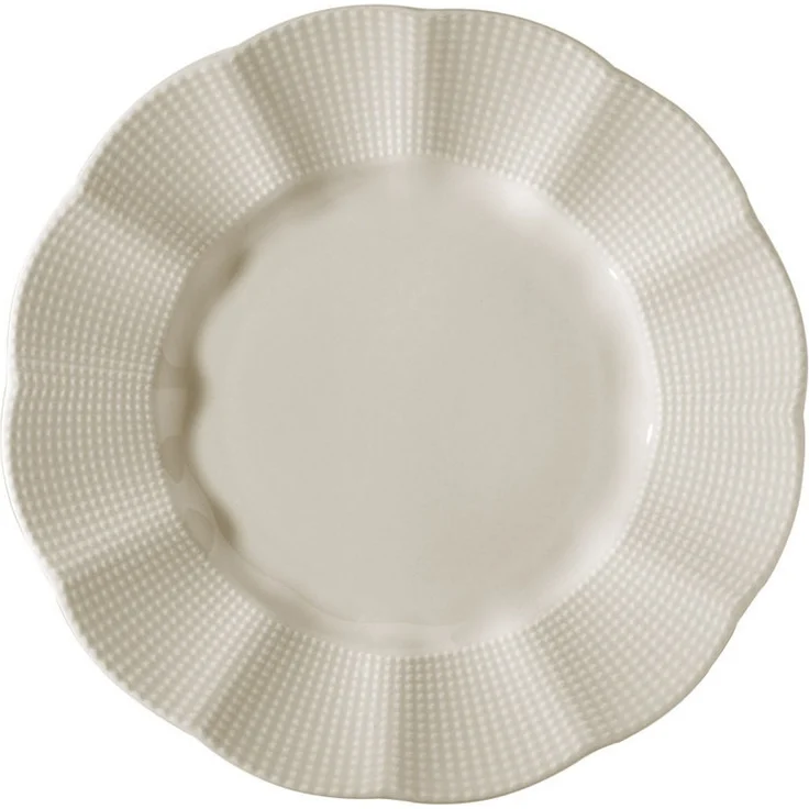 Hermia Concept 'MLN24Y2740694' Tafelservice (24-teilig), Creme, 25 x 25 x 2 cm – Bild 2