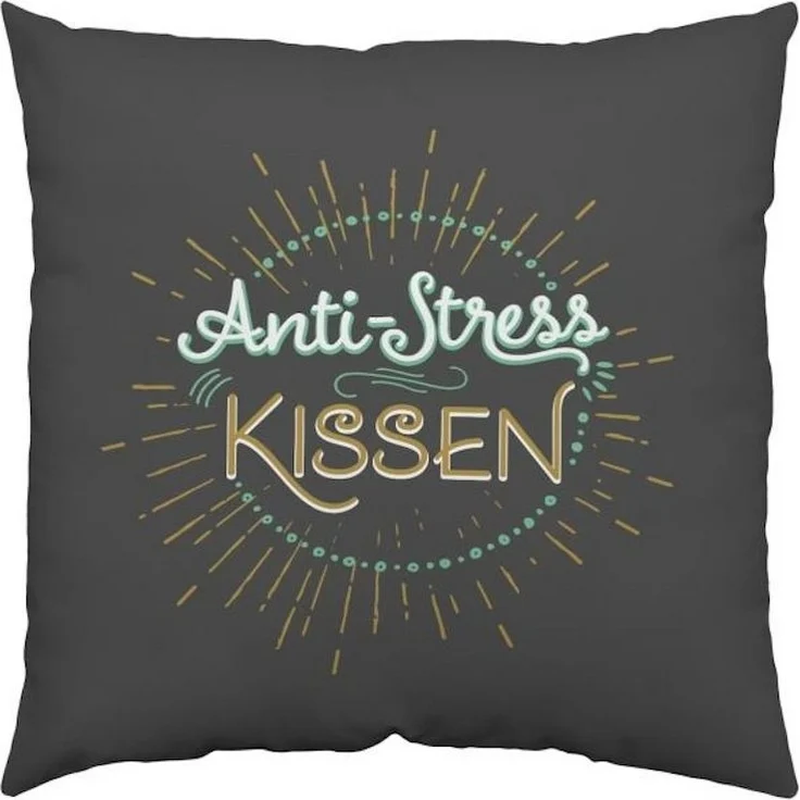 Sheepworld Dekokissen Baumwollkissen »Anti-Stress«, Kissenhülle mit Füllung – Bild 2