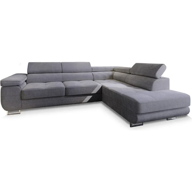 Masseno Ecksofa APIRO mit Schlaffunktion L-Form, Sofa mit Bettkasten – Bild 1
