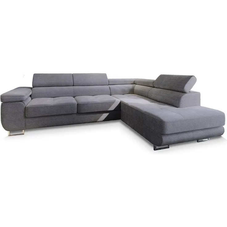 Masseno Ecksofa APIRO mit Schlaffunktion L-Form, Sofa mit Bettkasten