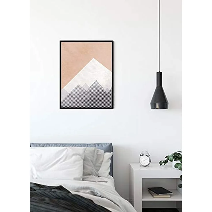 Komar Wandbild Wild and Free Mountain, Kunstdruck auf deutschem Premium-Posterpapier, 30 x 40 cm, ohne Rahmen, fotorealistische Druckqualität, FSC-zertifiziert – Bild 3