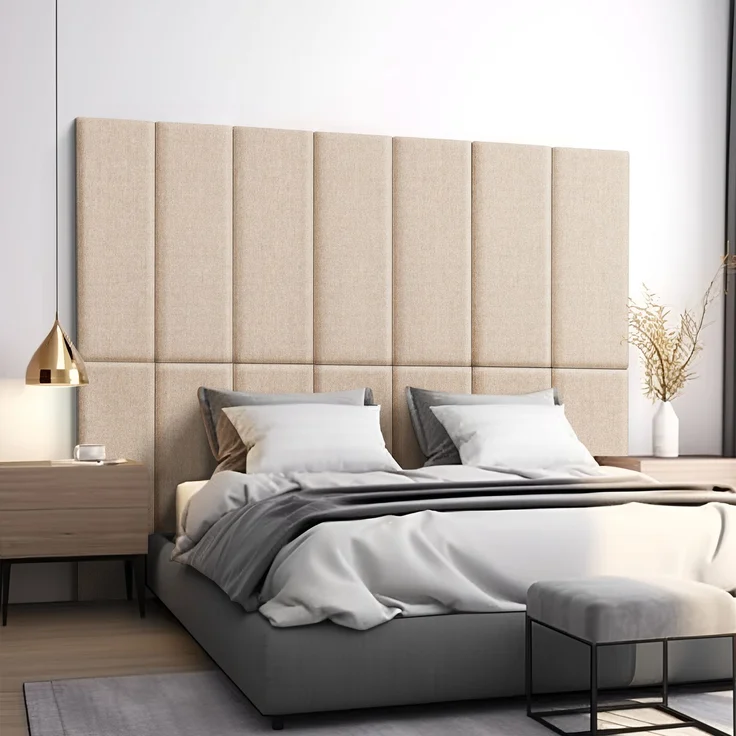 Wandkissenset Carpino 2-tlg. Textil 90x30 cm Beige [neu. haus] – Bild 1