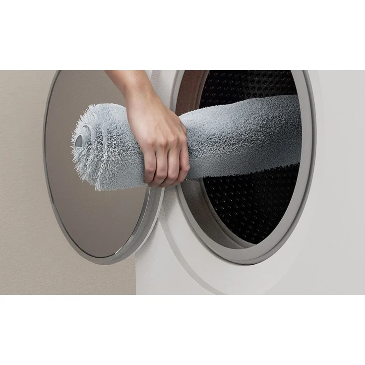 Badematte >MOLENA< in grau, 100% Polyester MAGICSOFT - 100x60x2,8cm (LxBxH) – Bild 6