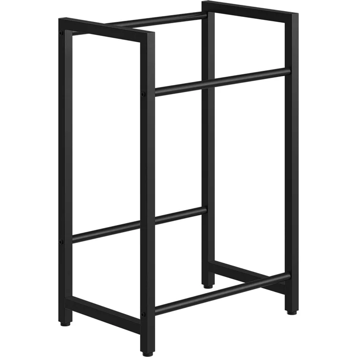 STEELSØN 'Mystra' Getränkekistenregal, Metall, schwarz, 75x50x33 cm, Getränkeregal für 2 Kisten – Bild 9