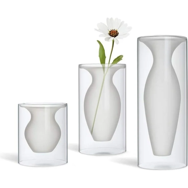 Esmeralda Vase Ø 13 cm, Höhe 16 cm – Bild 4