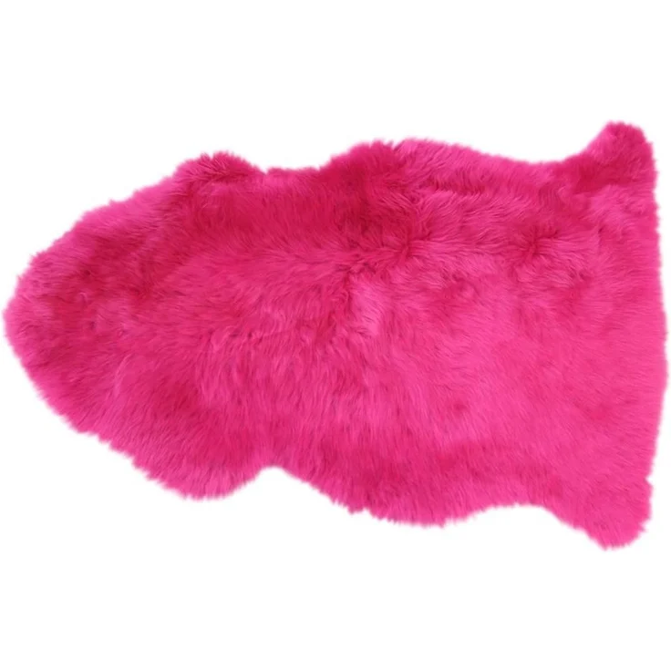 Schaffellteppich Lammfell Vorleger Kuscheldecke Sitzunterlage Lambskin Deko TOP – Bild 4