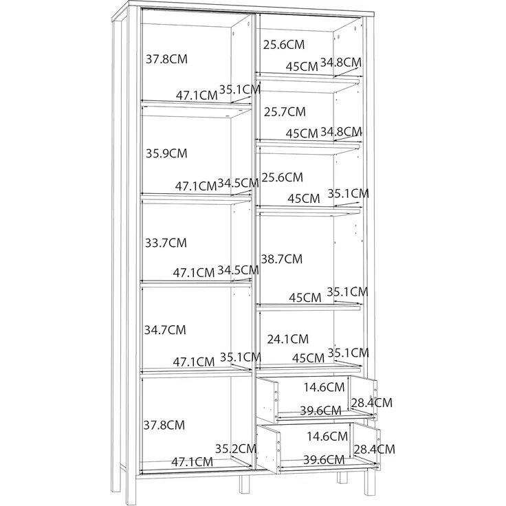 Highboard ARENSBURG – Bild 7