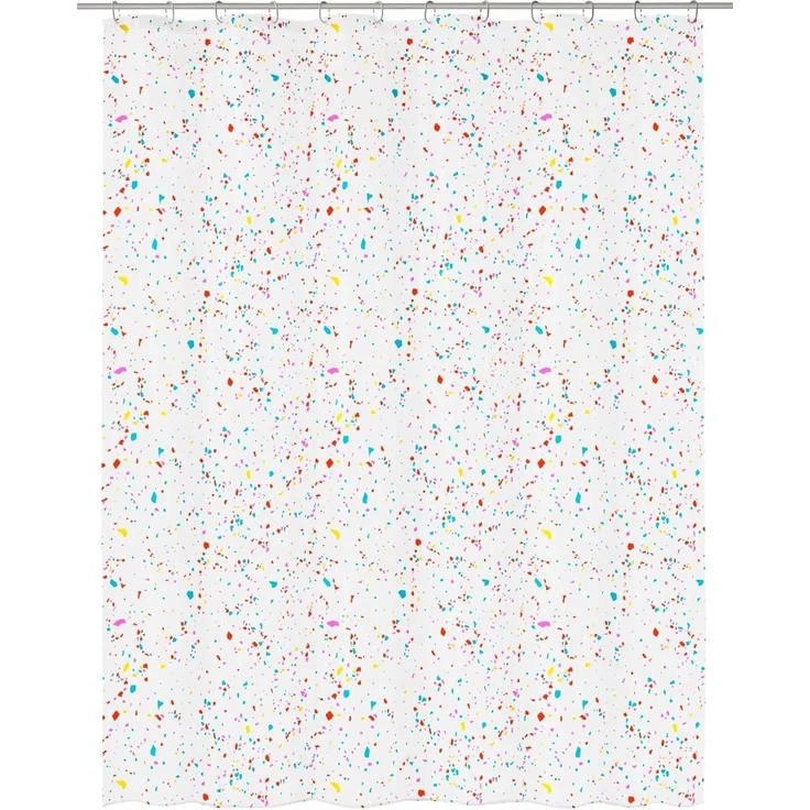 Kleine Wolke Duschvorhang Confetti Breite 180 cm, Höhe 200 cm – Bild 1