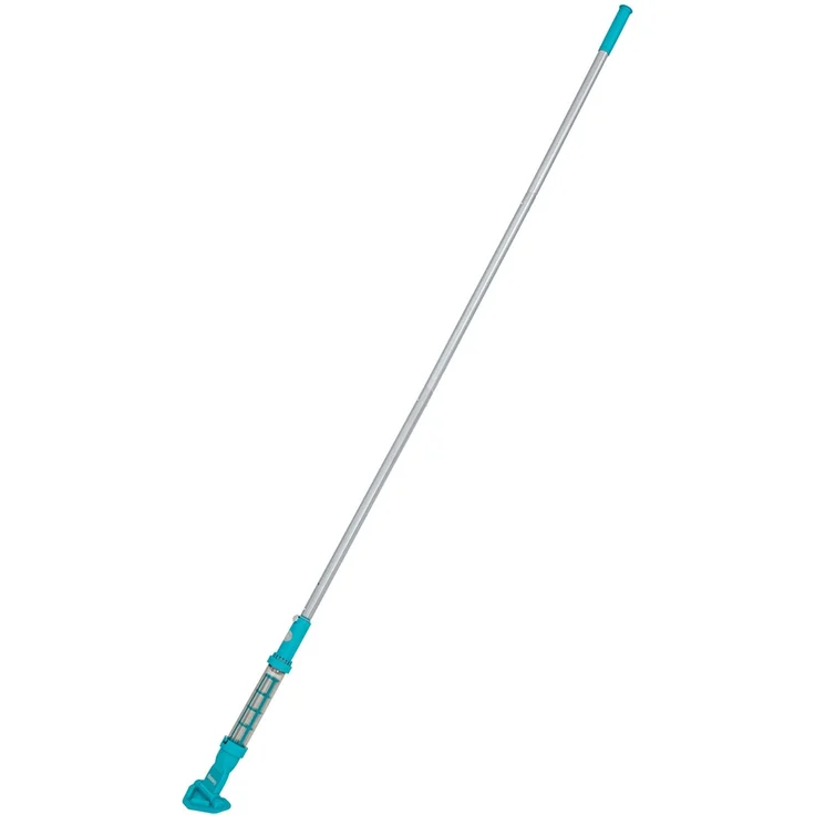 Best Way Poolstaubsauger Blau 252 x 17 cm Aluminium 42007934 – Bild 4