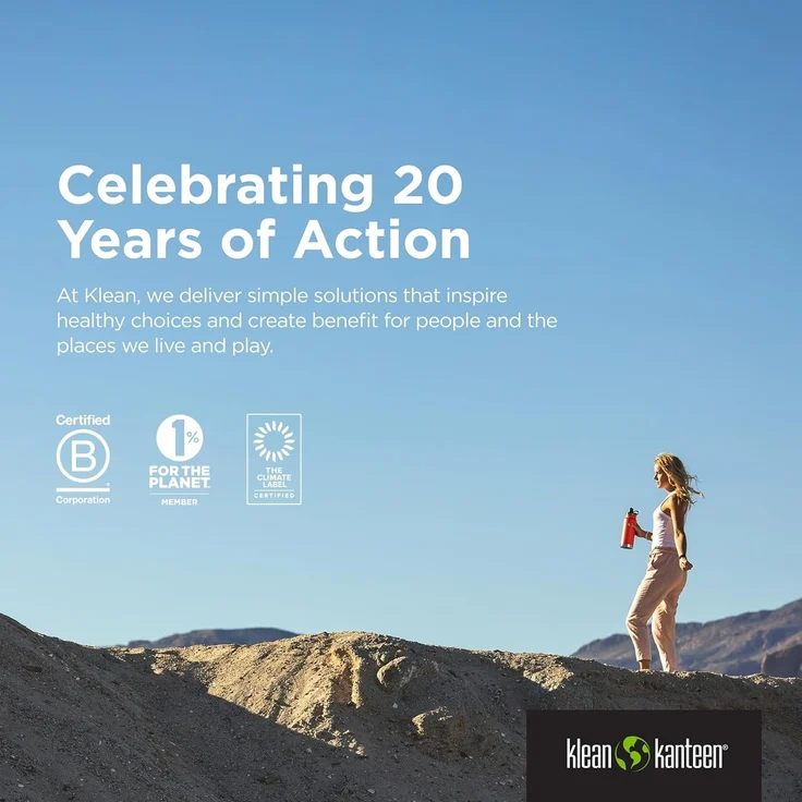 Klean Kanteen Trinkflasche Klean Kanteen®Sport Cap für Classic Flaschen-BK schwarz – Bild 7