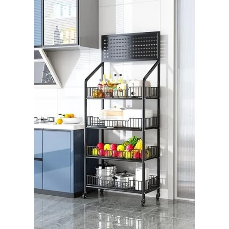 BAYLI Mehrzweckregal Ladenregale Einzelhandel - 140x50x27 cm Supermarktregale - Verkaufsreg – Bild 2