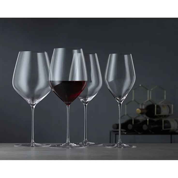 SPIEGELAU 1750477 HI-LITE Bordeauxglas VORTEILSSET - KAUF 4 ZAHL 3 – Bild 8