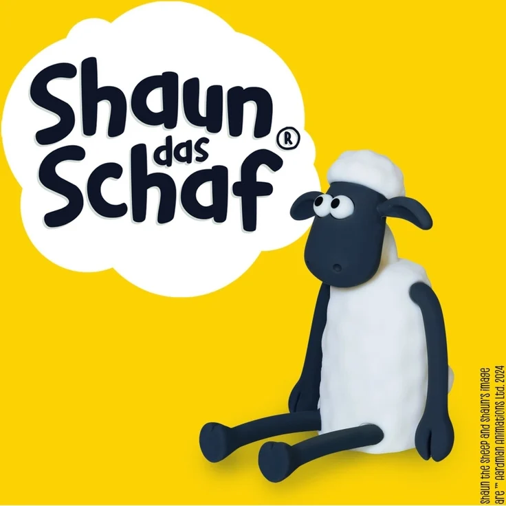 MegaLight LED Shaun das Schaf Nachtlicht RGB USB-Anschluss – Bild 4