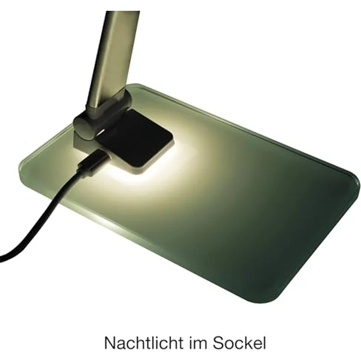 Unilux Tischleuchte POPY 141505 LED dimmbar – Bild 2