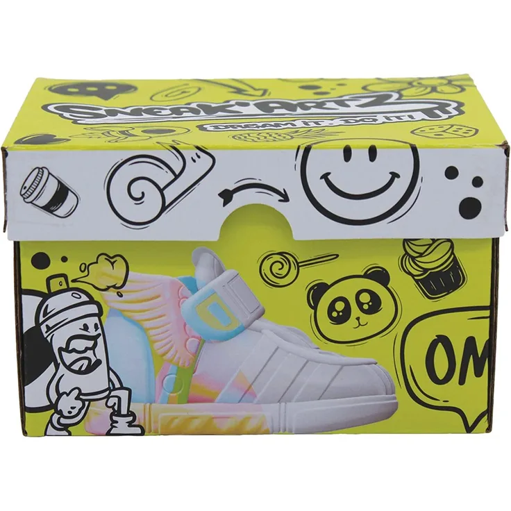 schlüsselanhänger Sneak Artz 10 cm 6-teilig