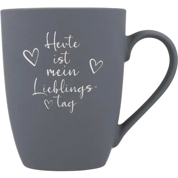 Spruchreif® Tasse SOFT-TOUCH-Tasse mit beidseitiger Gravur, Geschenke für die Familie – Bild 3