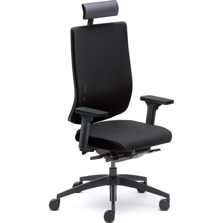 Sedus se:do Bürostuhl, Drehstuhl, Designstuhl, Schreibtischstuhl, Gaming Schwarz, teilzerlegt