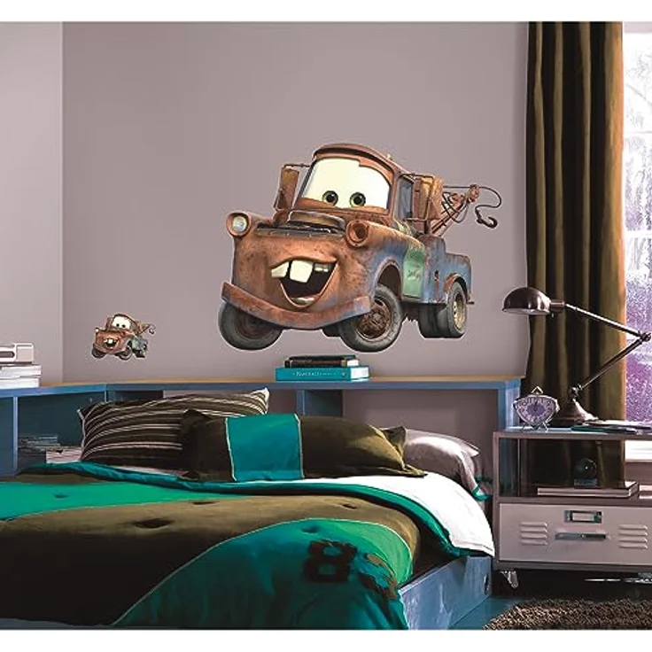 Disney Cars - Wanddekoration Hook Mater 61x75 cm – Bild 3