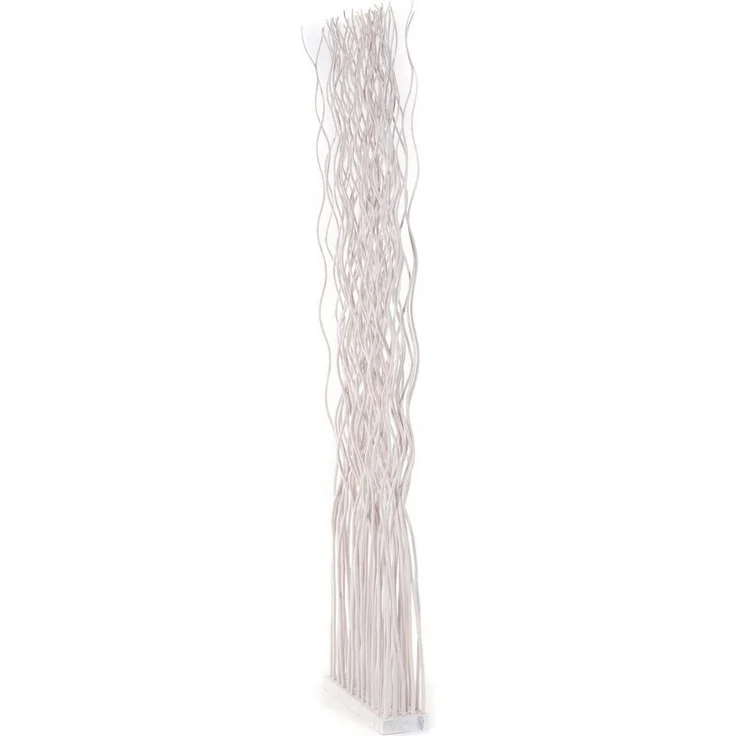 DESIGN DELIGHTS Paravent RAUMTEILER "WAVE", Weidenholz, 170x40cm (HxB), Paravent, Trennwand – Bild 2