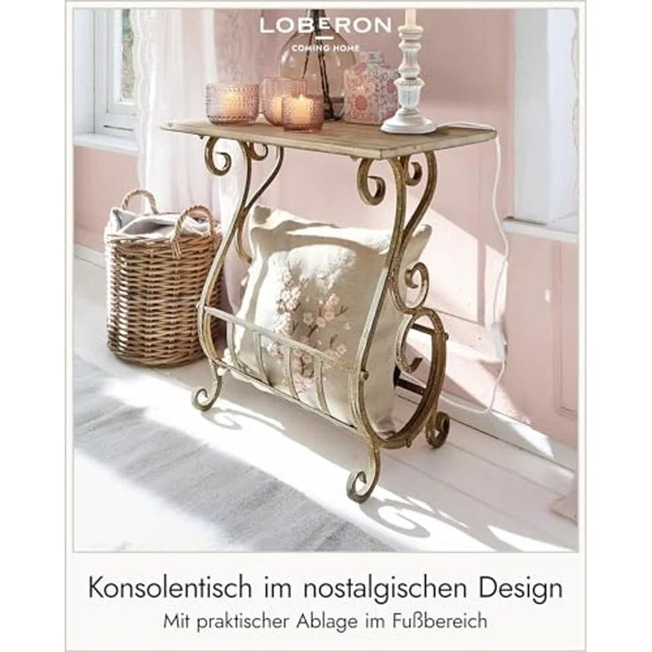 Mirabeau Konsole Konsole Ciattos antikbraun – Bild 3