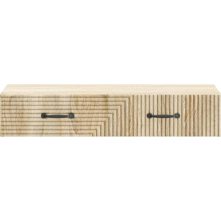 vidaXL Wandmontierter Beistelltisch Sonoma-Eiche 87,5 x 34,5 x 17 cm 898667 – Bild 5