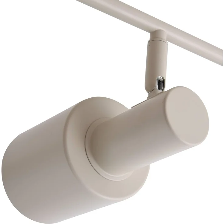 Lindby Deckenstrahler Ovelia, Metall, Creme IP20, 4 x 15 W LED – Bild 5