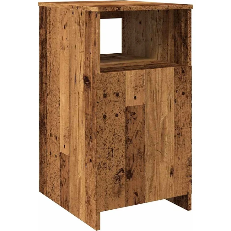 vidaXL Schubladenschrank Altholz-Optik 40x50x76 cm Holzwerkstoff 856004 – Bild 6