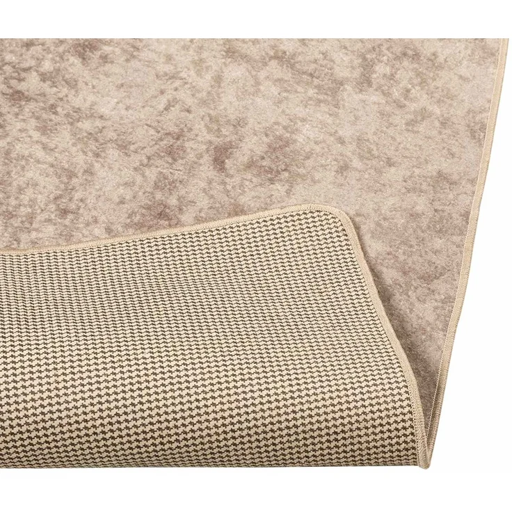 vidaXL Teppichläufer MARSA Beige 50x250 cm Polyester und PVC 42023076 – Bild 4