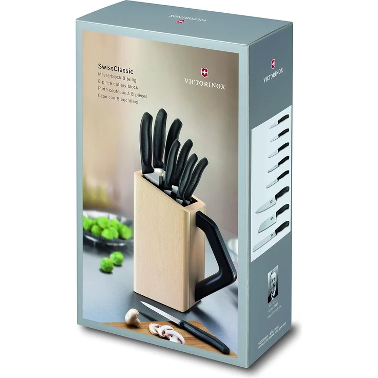 Victorinox Classic Messerblock 8 tlg. – Bild 7