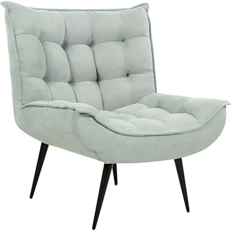 Sessel ALVESTA Stoff Mintgrün