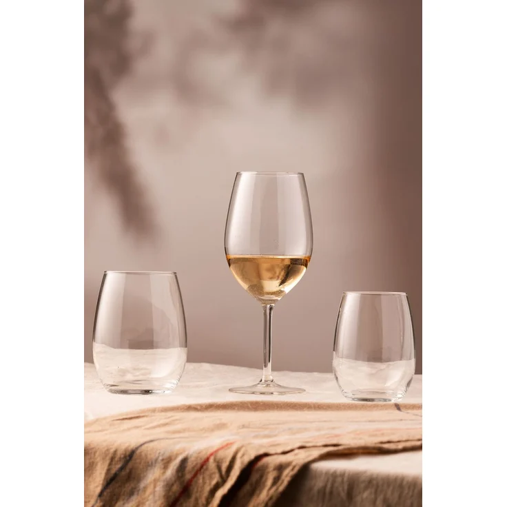 Hermia Concept 'Astoria 350 - Transparent' Gläser-Set (4-teilig), Transparent, 8,1 x 8,1 x 10,2 cm, 350 ml – Bild 3