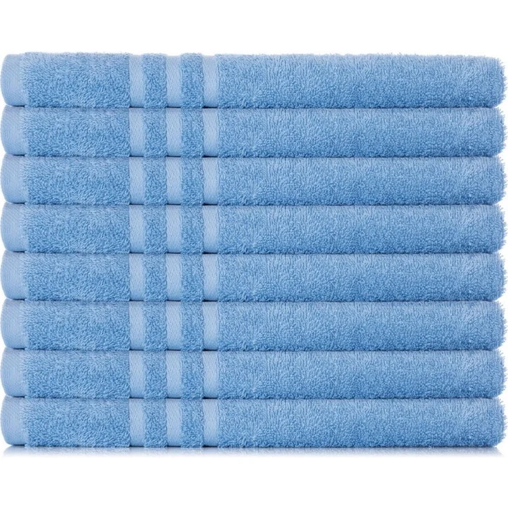 Lavea Handtuch Set Elena, Baumwolle (Set, 8-St), einzigartig weiche Frottee Handtücher für jeden Hauttyp geeignet – Bild 2