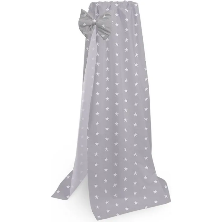 Amilian Betthimmel (Himmel für Babybett, Stubenwagen, Babywiege), Chiffon- oder Vollstoffhimmel