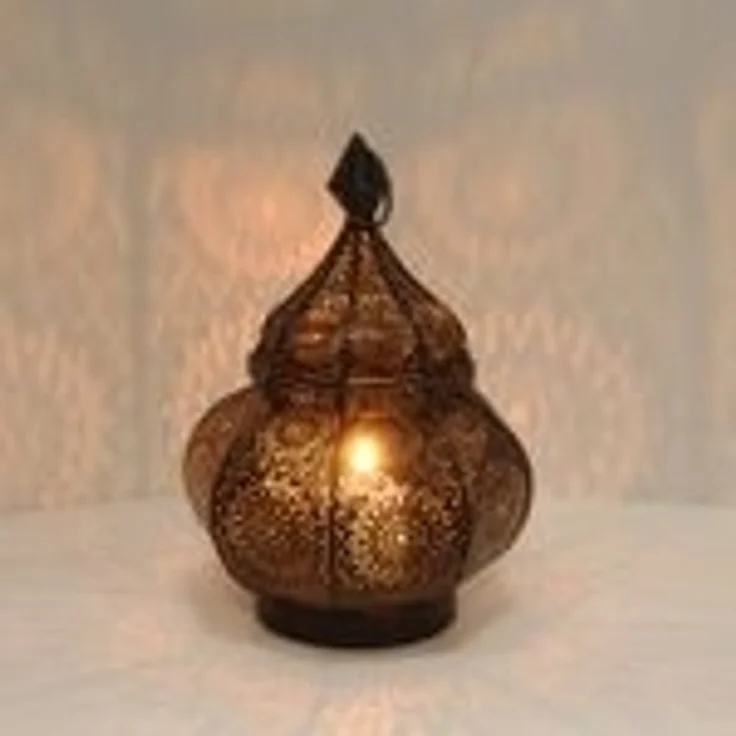 Orientalisches Windlicht Abir – Bild 4