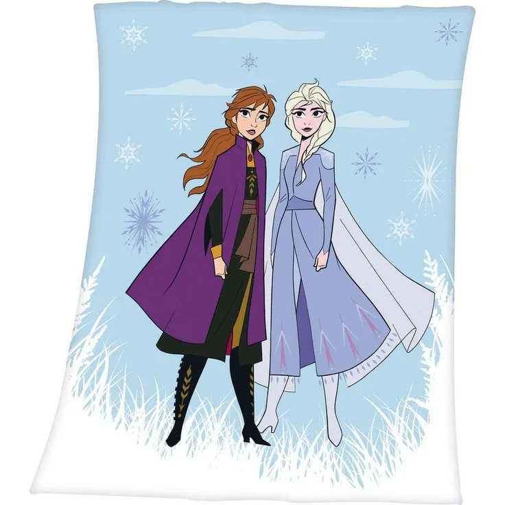 Disney Frost 2 Fleecedecke - 130x160 cm