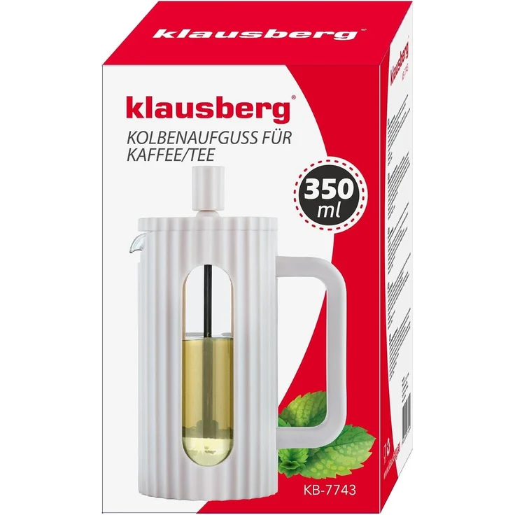 Klausberg Klausberg Tee-Ei 350 ml KB7743 – Bild 5