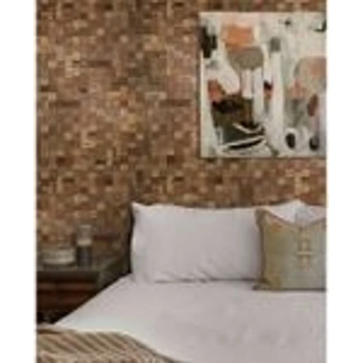 Holz Wandverkleidung Natural Cube – Bild 6