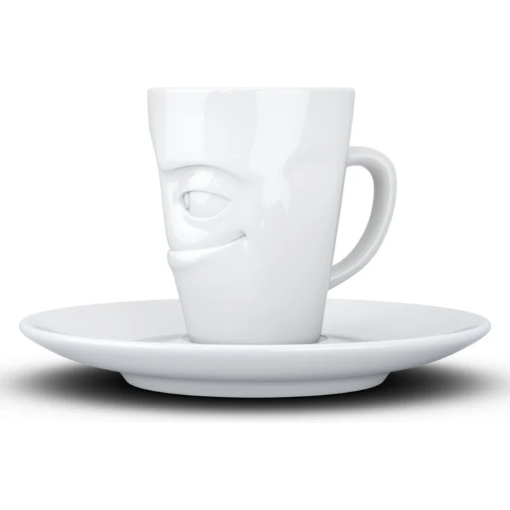 FiftyEight Products Espresso-Mug "Verschmitzt" – Bild 2