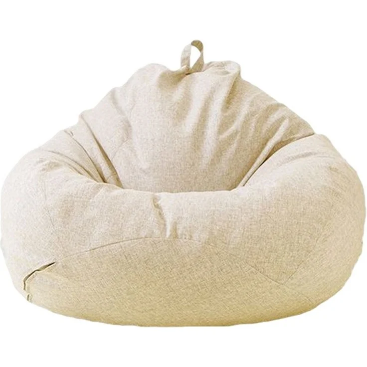Diwzbyn Sitzsack Sitzsackstuhl für Kinder und Erwachsene, nur Bezug (Keine Füllung), für Sofa-Stofftiere – Bild 1