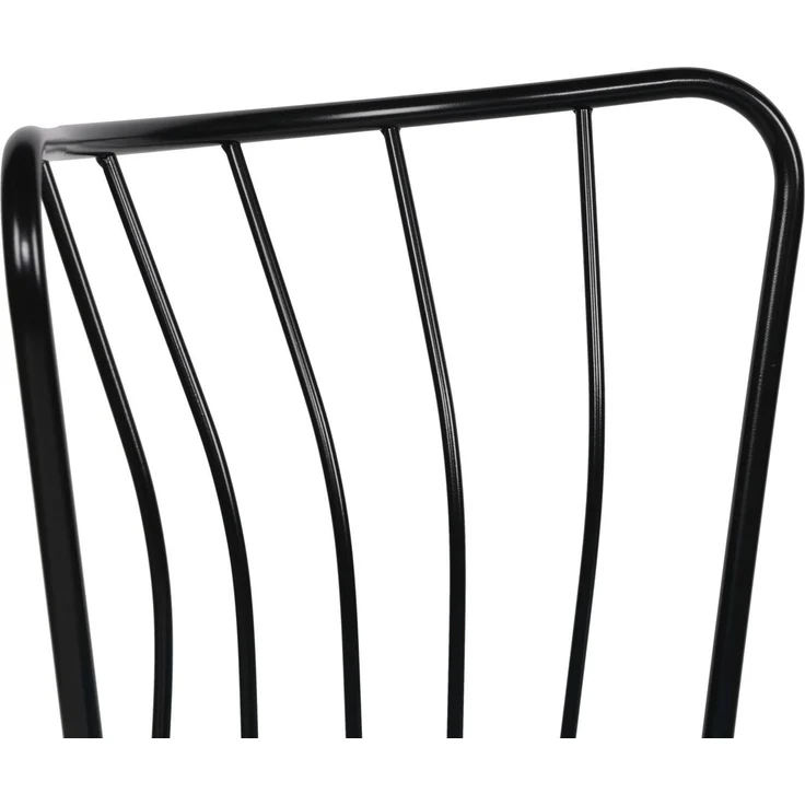 Skye Decor 'Yıldız-945 V4' Stuhlset (4-teilig), Ziegelrot / Schwarz, 43 x 82 x 42 cm – Bild 3