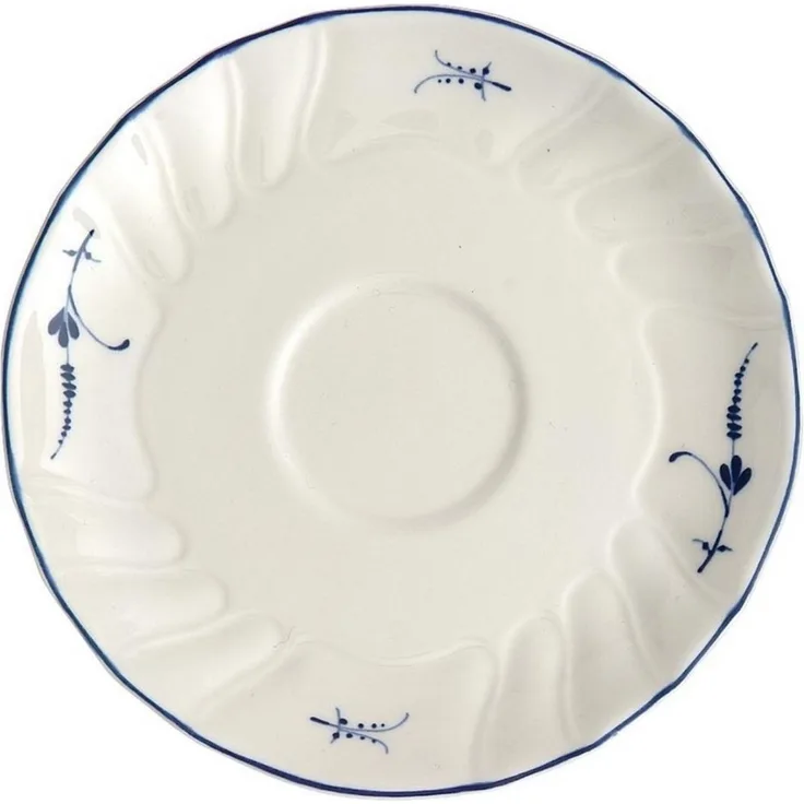 Mokka-/Espressountertasse Vieux Luxembourg Villeroy und Boch Espressotasse - Mikrowelle geeignet, Spülmaschinenfest