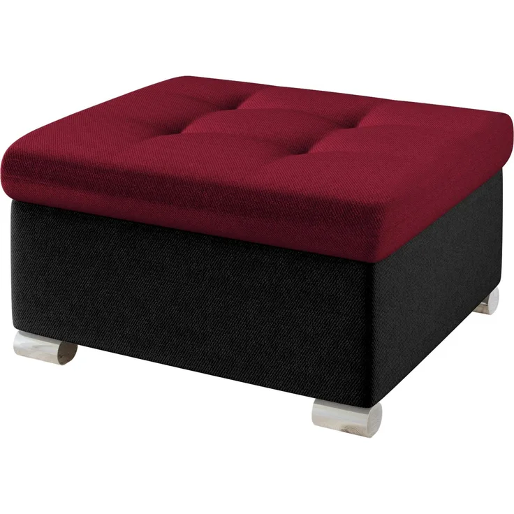 Polsterhocker Niko Klein (Farbe: Kronos 07 + Kronos 02)