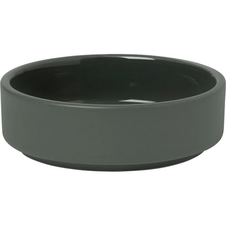 Blomus Pilar Schale, Schälchen, Schüssel, Bowl, Geschirr, Keramik, Agave Green, 10 cm, 63985