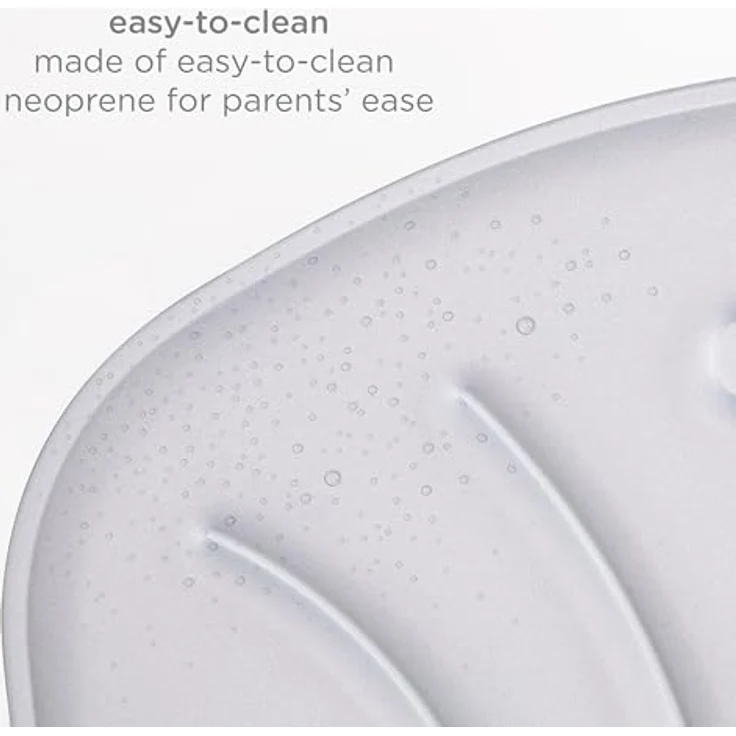 Ubbi Stingray Sink Bather for Baby, Soft Baby Bath Cushion, Newborn Must Have – Bild 7