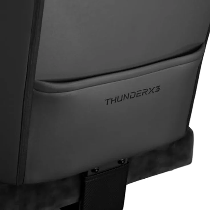 TX3 ThunderX3 SOLO 360, Ergonomischer Gaming-Stuhl mit 3D Armlehnen und SYNC4-Mechanik, schwarz – Bild 7