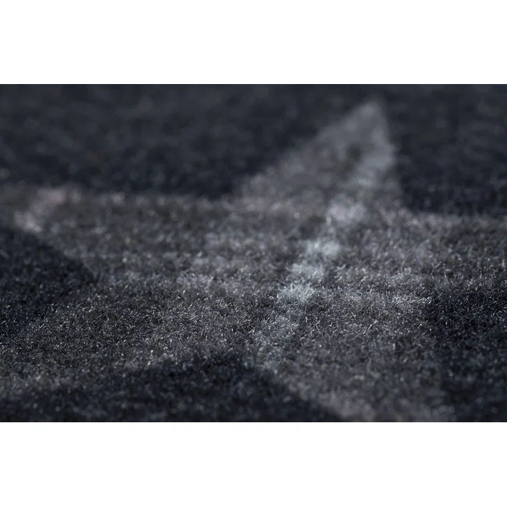 Andiamo Küchenläufer Trendy Star grau, 45 x 145 cm – Bild 2