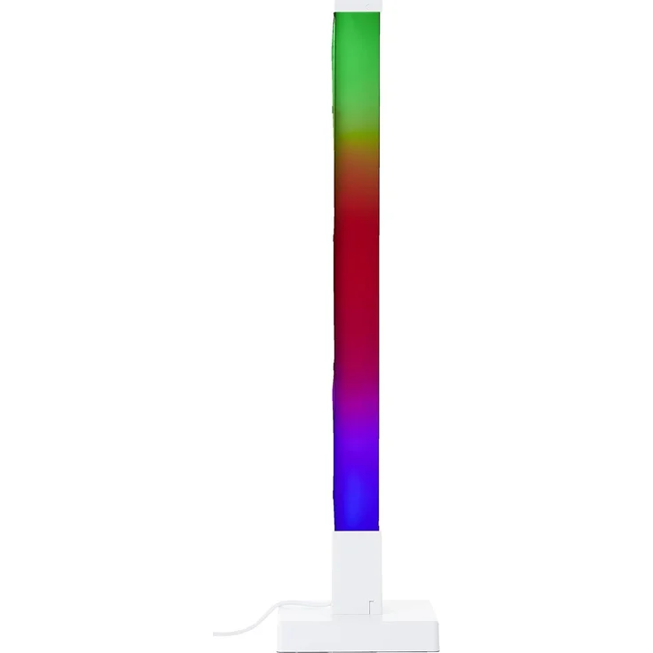 BreLight LED Tischleuchte Neele, Farbwechsel, LED fest integriert, RGB, 50 cm, IC RGB, Musiksensor, dimmbar – Bild 1