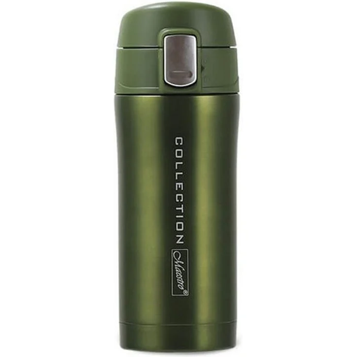 Maestro Thermobecher Collection, Edelstahl, Vakumisoliert mit Sicherheitsverschluss, 320 ml / 450 ml Variante – Bild 3